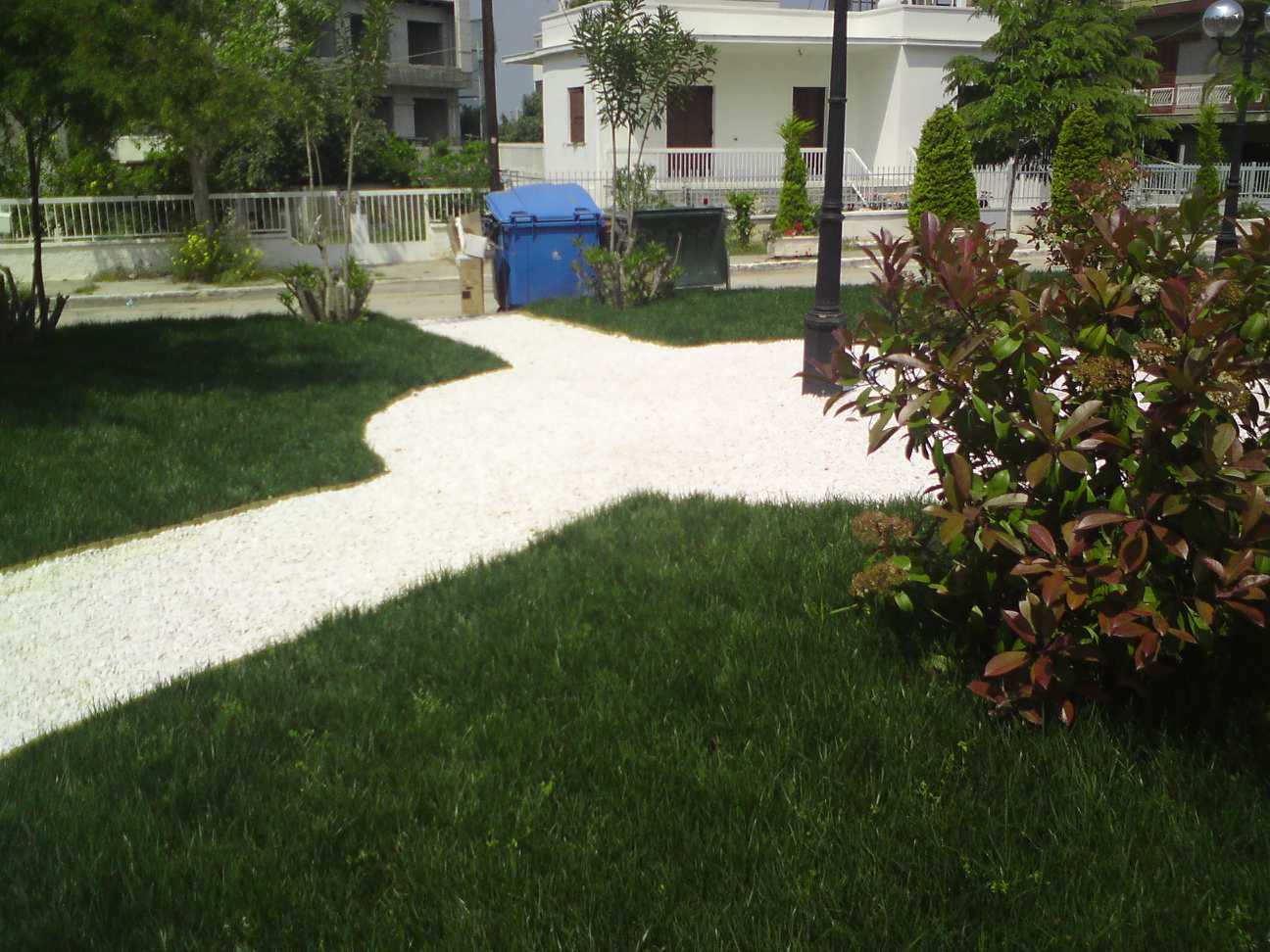 Κηποτεχνική διαμόρφωση Π. Ράλλη Βούλα